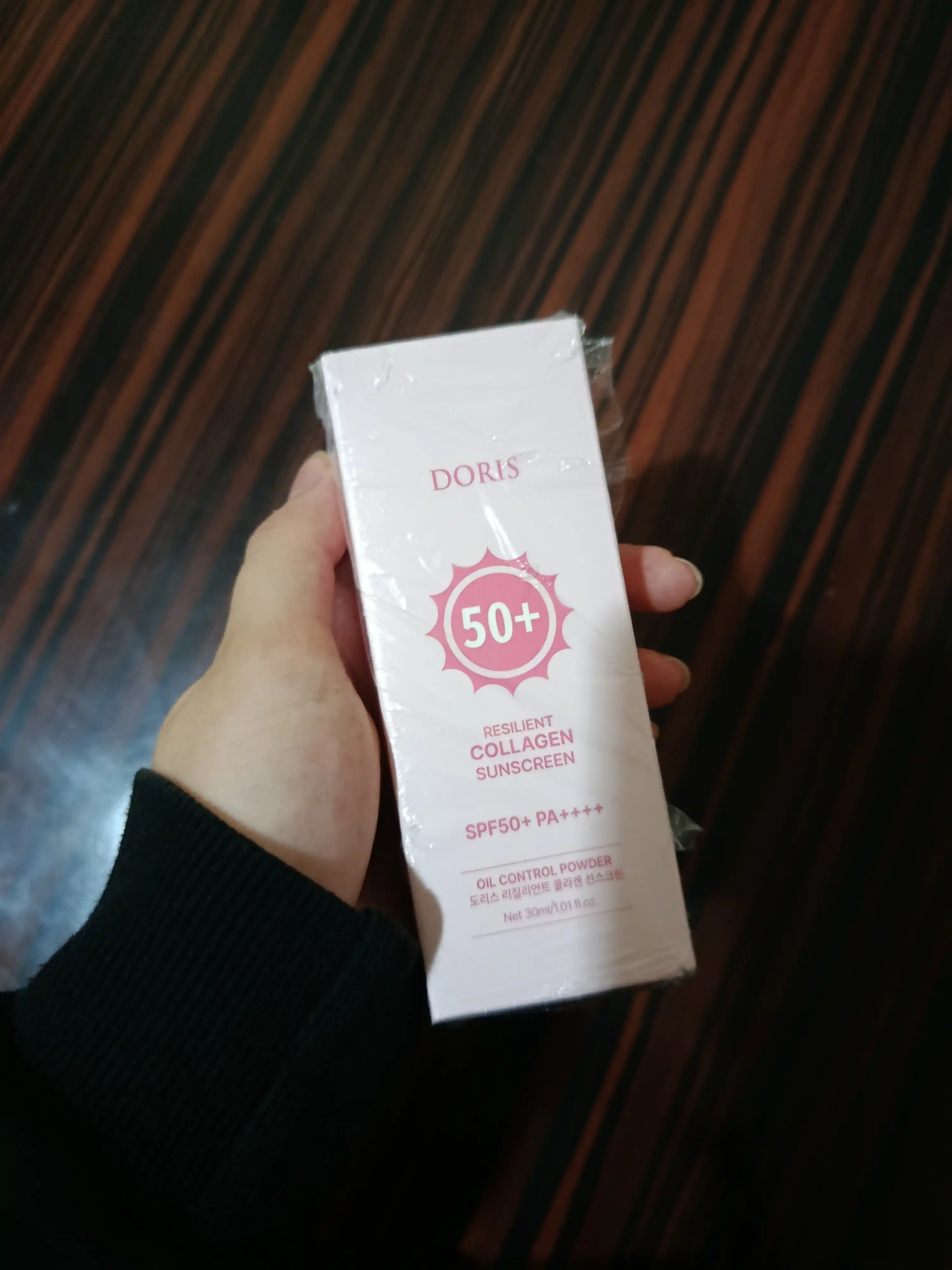 DORIS quyoshtan himoya qiluvchi krem yangilangan Himoya SPF 50+ PA++++