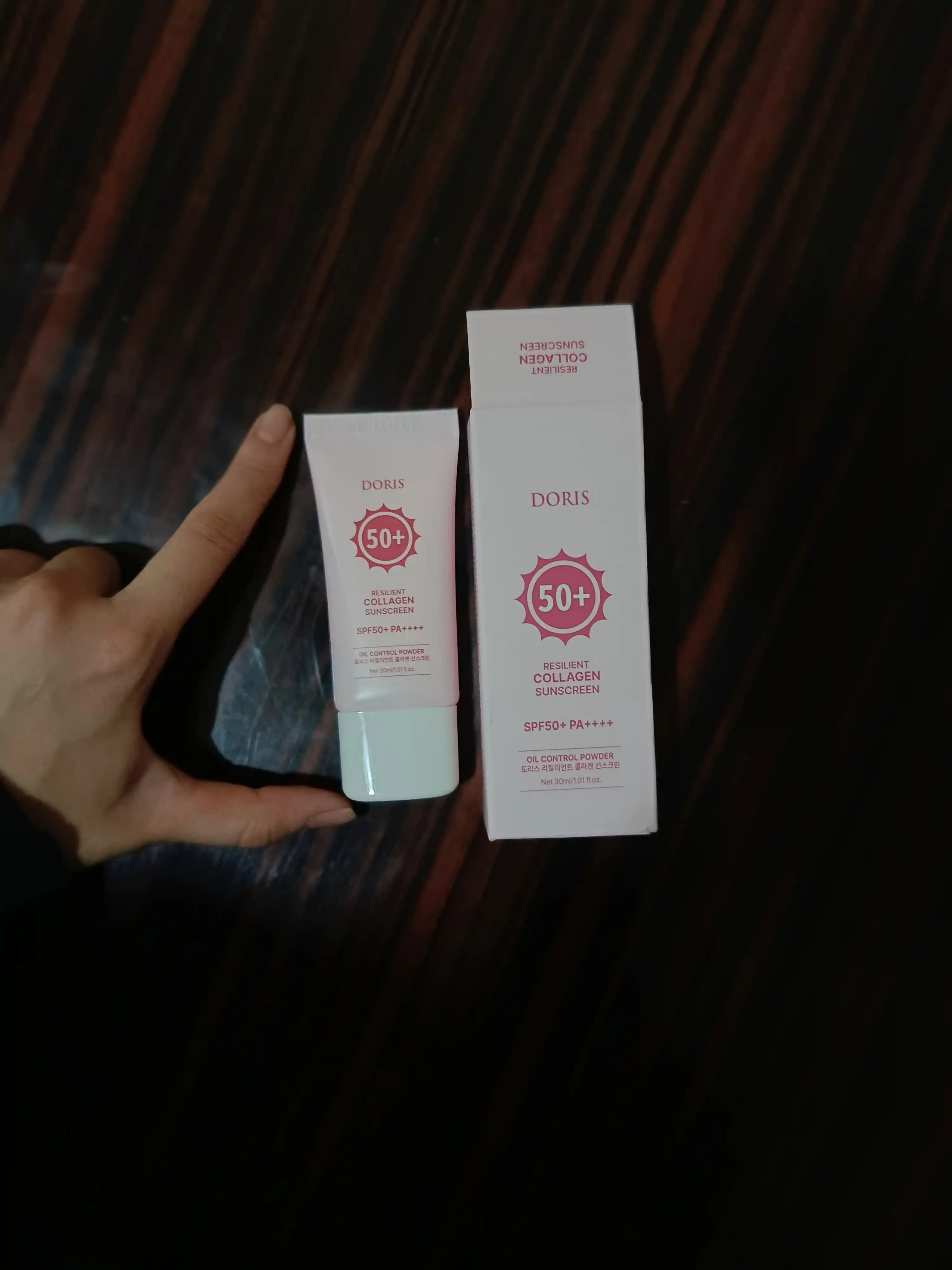 DORIS quyoshtan himoya qiluvchi krem yangilangan Himoya SPF 50+ PA++++