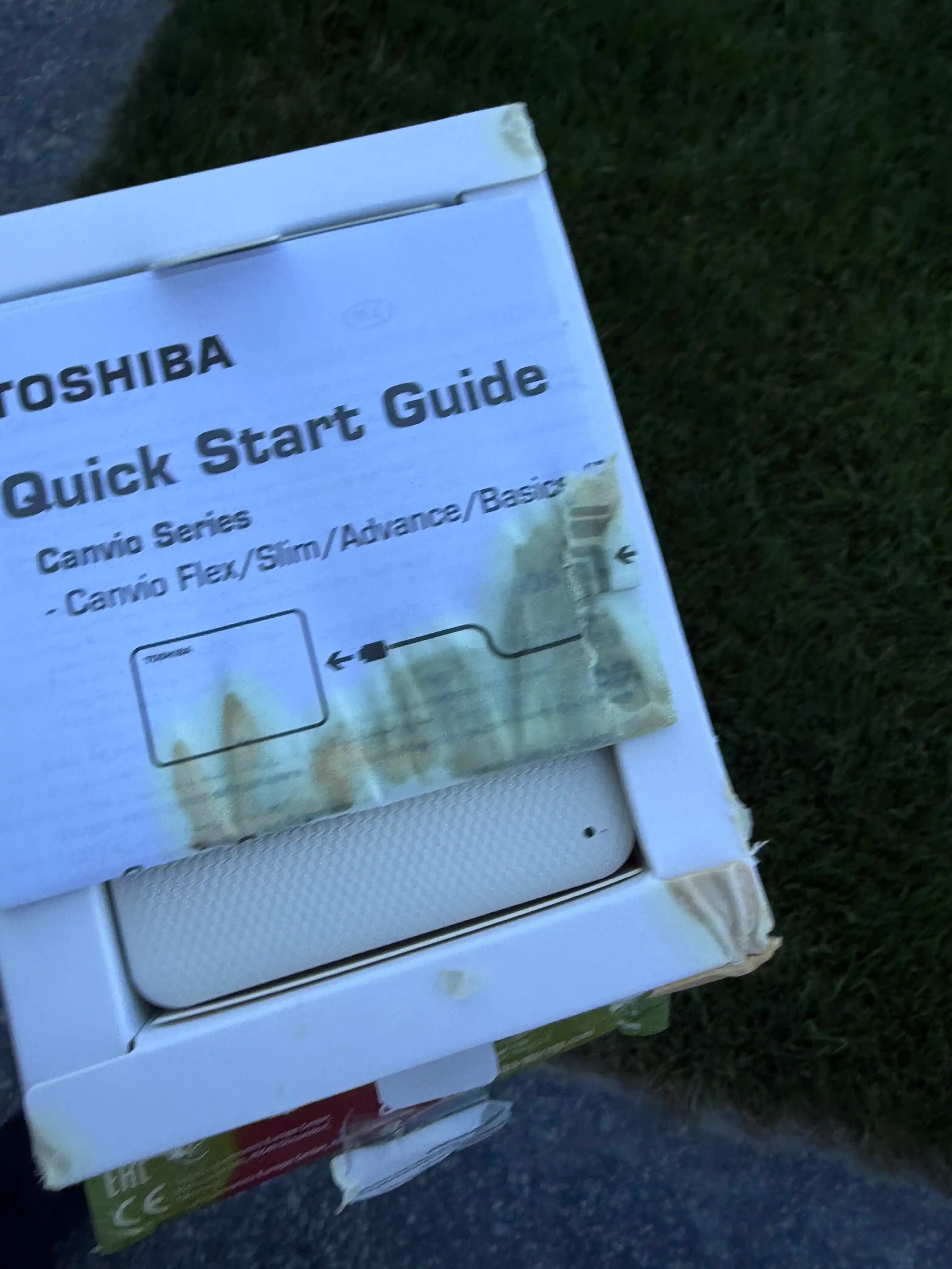Tashqi qattiq disk USB HDD Toshiba 4TB