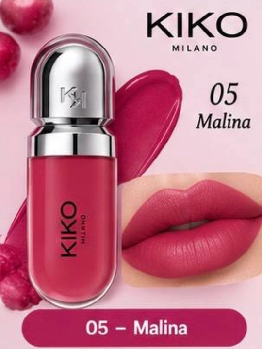 Блеск для губ KIKO MILANO, глянцевый эффект, 12 оттенков - 