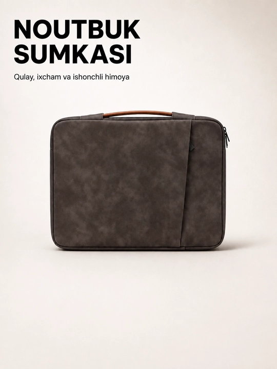 Noutbuk va macbook uchun organayzer sumka - 