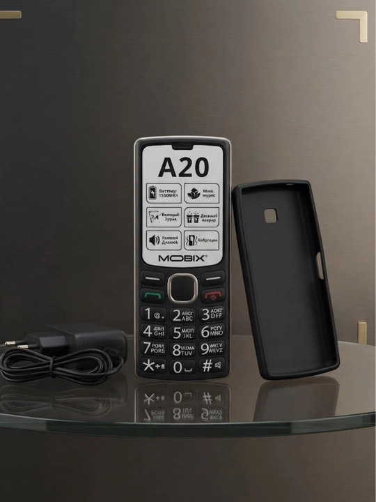 MOBIX A20 tugmali mobil telefon - 