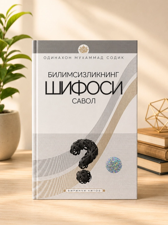 Bilimsizlikning shifosi savol —  Odinaxon Muhammad Sodiq | 1-kitob - 