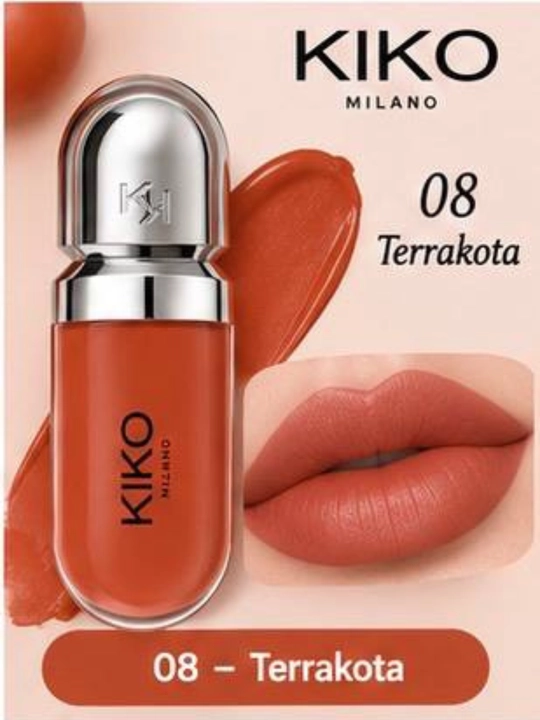 Блеск для губ KIKO MILANO, глянцевый эффект, 12 оттенков - 