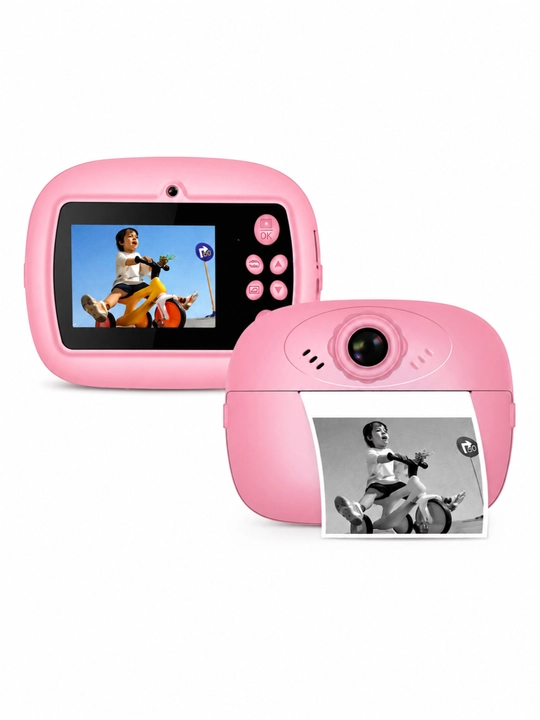 Bolalar pushti raqamli fotoapparat mini kamera