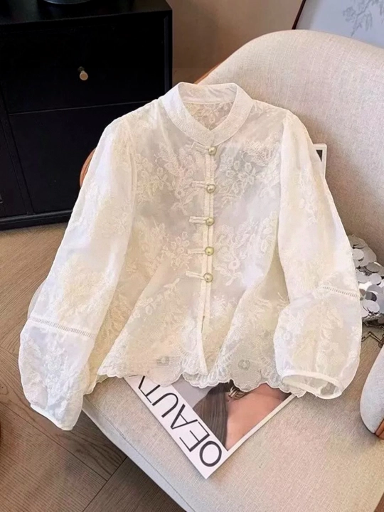 Ayollar va qizlar koftasi, rubashka, ofis va o’qish uchun, 50-60 kg vaznga mos - 