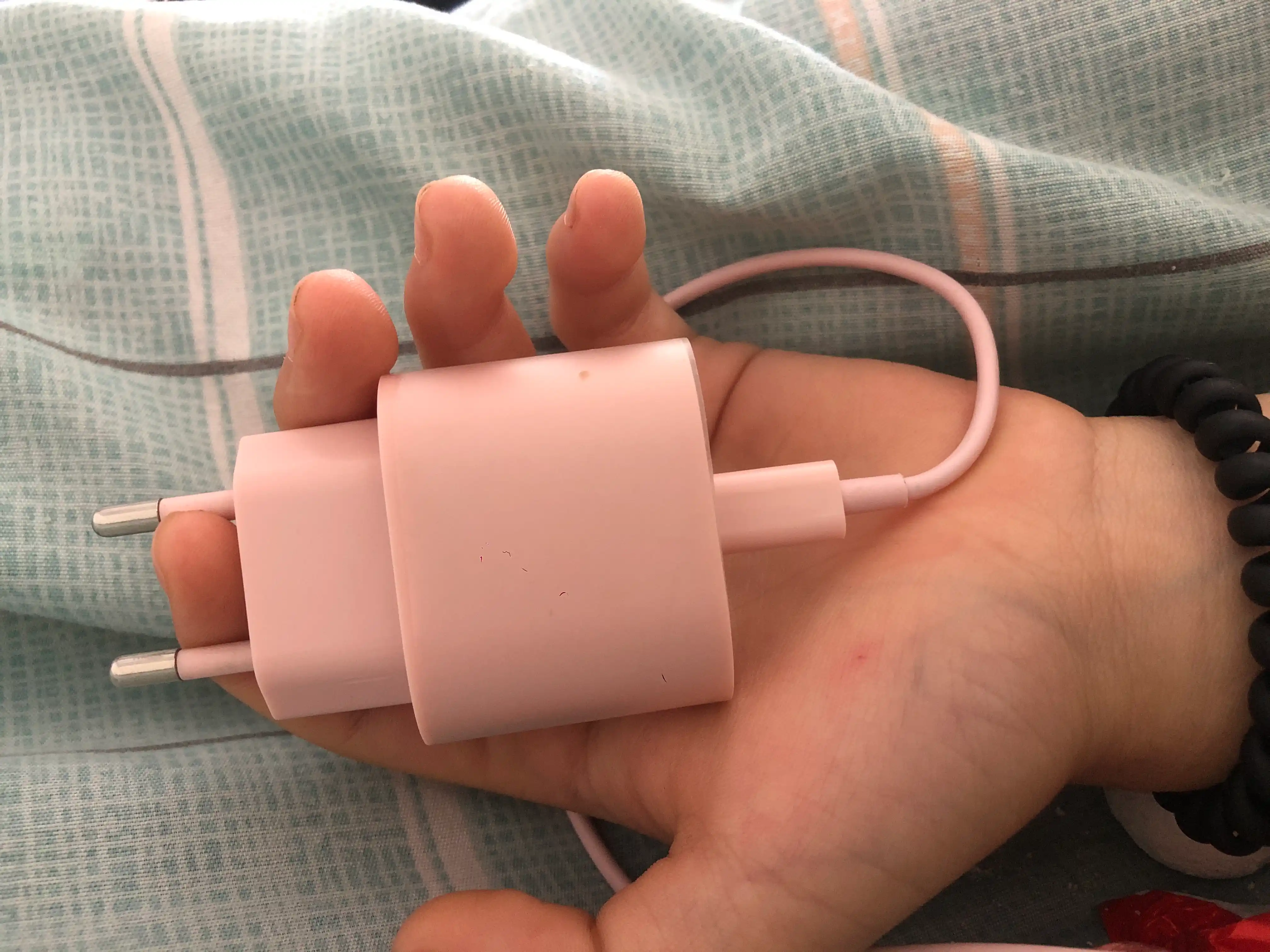 25W To'plam iphone zaryadchik kabel, ayfon zaryadchik adapter