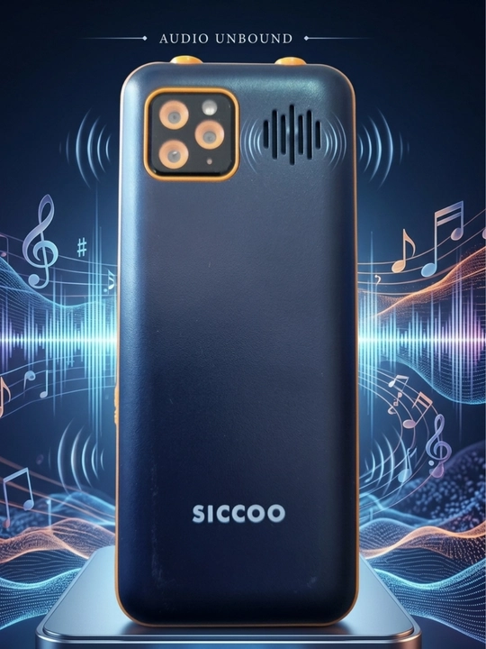 SICCOO MK80 tugmali mobil telefon, 2500 mAh, 2 SIM