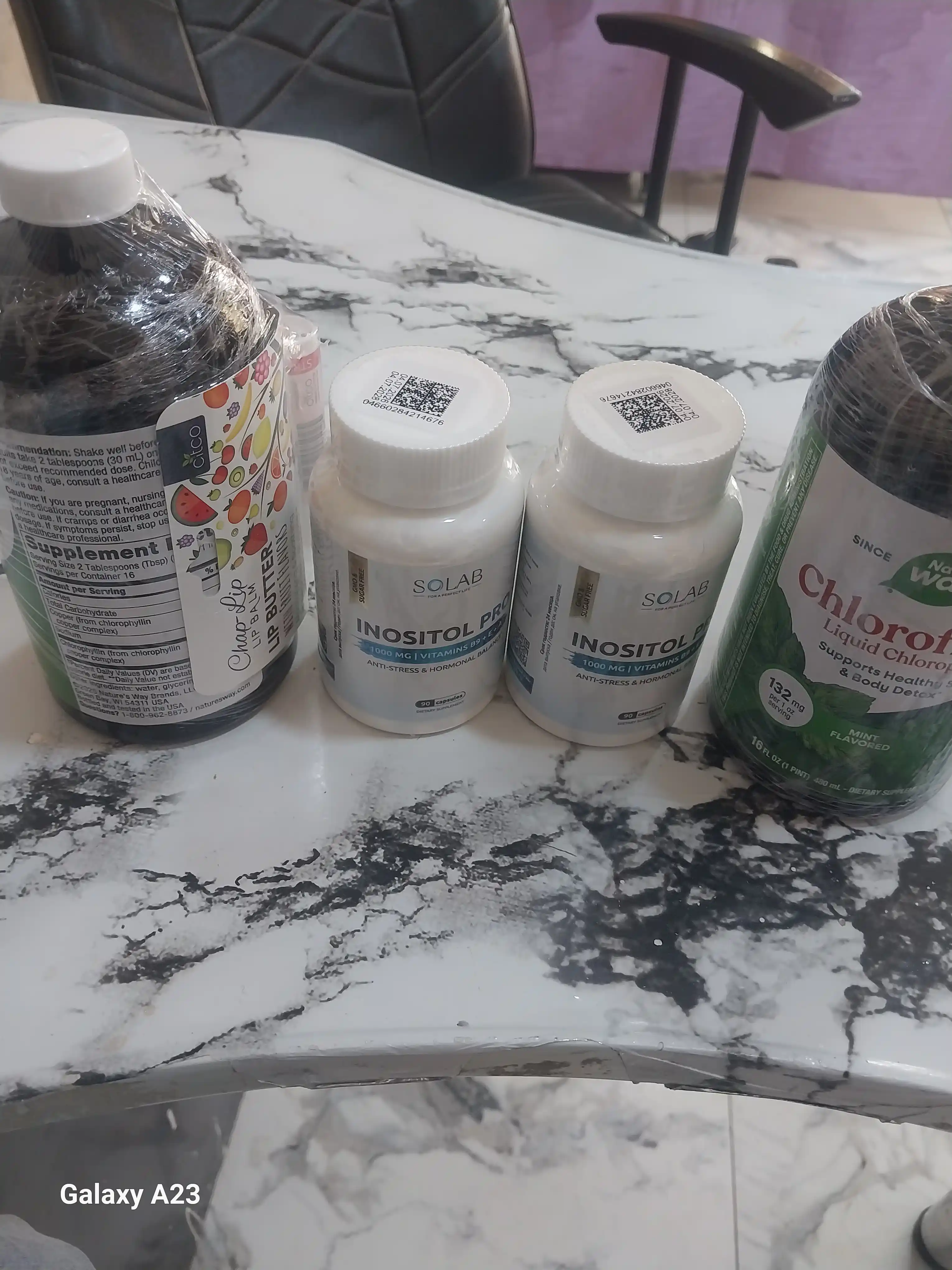 Хлорофилл со вкусом мяты, Nature's Way Liquid Chlorofresh, 480 мл