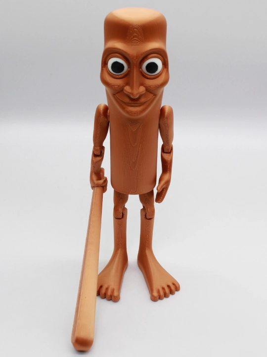 Фигурка Тум-Тум Сахур 3D-печать подвижная, подвижный человечек мем антистресс - 