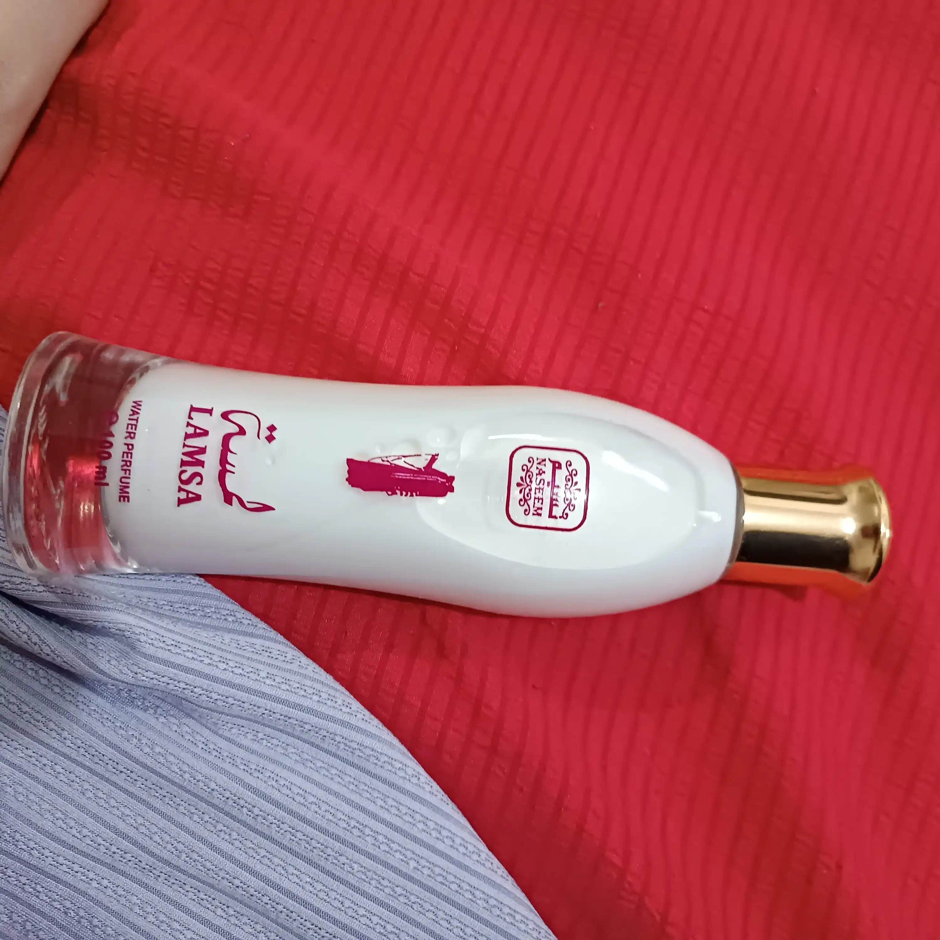 Ayollar uchun spirtsiz parfyumlangan suv lamsa, Bushra, Sadaat - Dubai, Amani, 100 ml