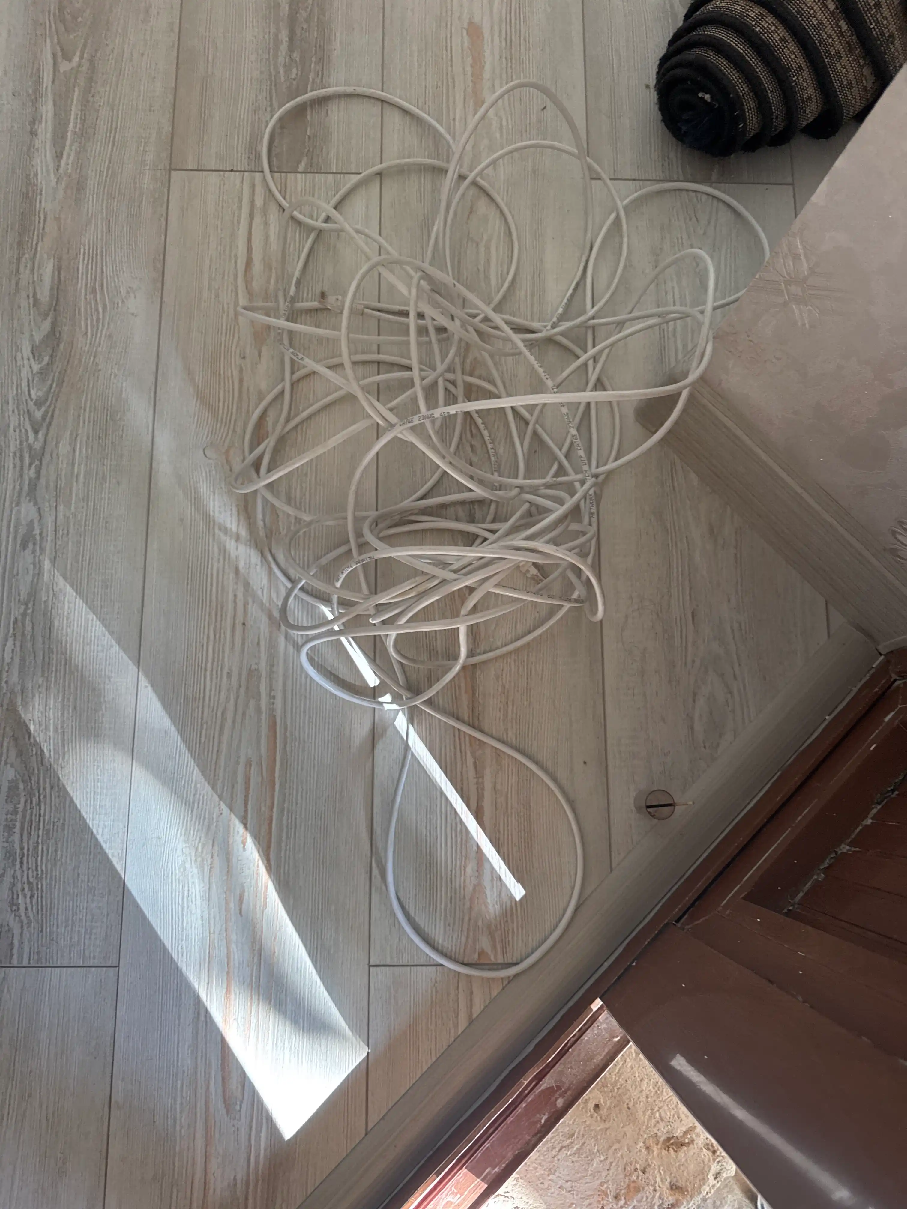 Wi-Fi uchun kabel Patch kord Lan UTP cat6, 1.5 m, 3 m, 5 m, 10 m, 15 m, 20 m, 30 m, 40 m