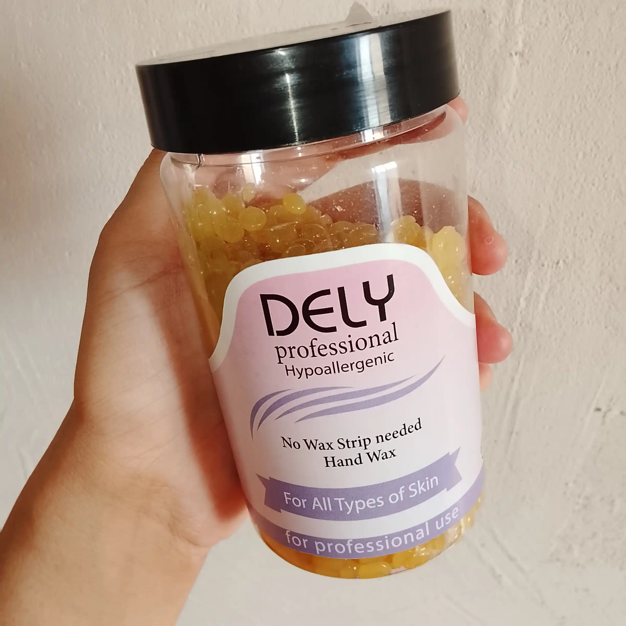 Воск для депиляции DELY, 100-450 гр, в гранулах