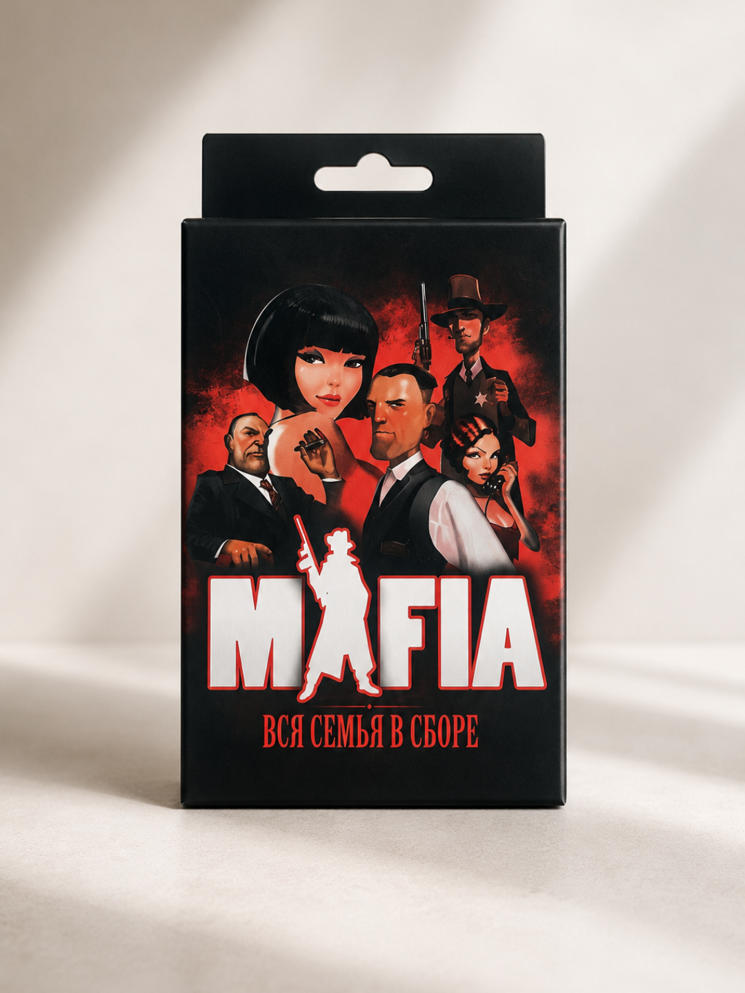 Игральные карты, мафия - 
