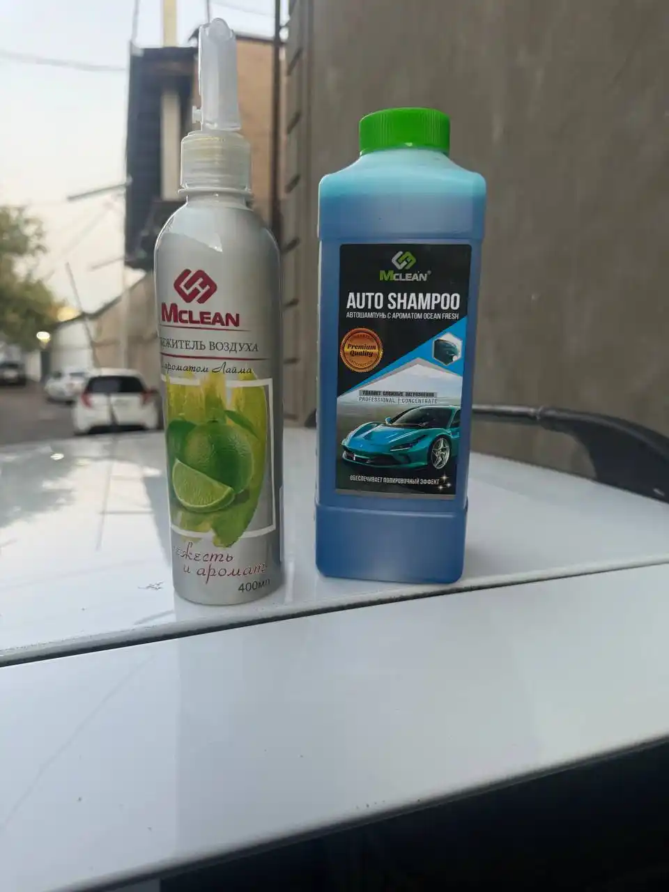 Автошампунь Mclean car shampoo для мойки кузова с пеной, 1000 мл