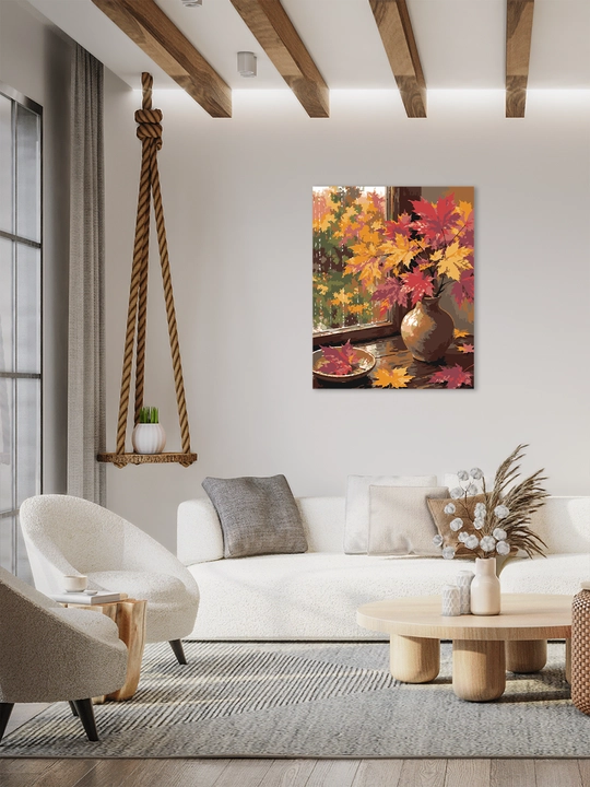 Raqamlar bo‘yicha rasm ARTERY 40x50 sm, tabiat, mevalar va natyurmort