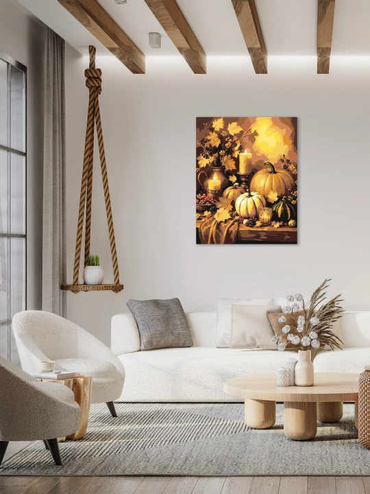 Raqamlar bo‘yicha rasm ARTERY 40x50 sm, tabiat, mevalar va natyurmort