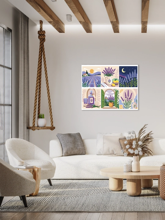 Raqamlar bo‘yicha rasm ARTERY 40x50 sm, tabiat, mevalar va natyurmort
