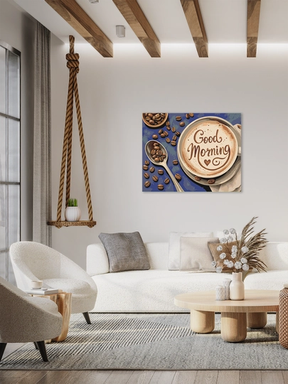 Raqamlar bo‘yicha rasm ARTERY 40x50 sm, tabiat, mevalar va natyurmort