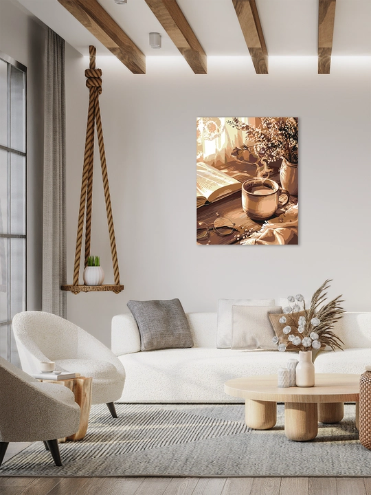 Raqamlar bo‘yicha rasm ARTERY 40x50 sm, tabiat, mevalar va natyurmort