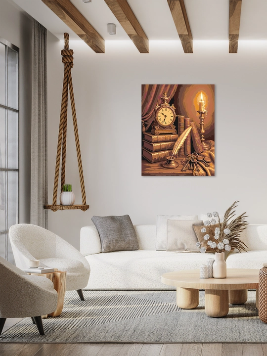 Raqamlar bo‘yicha rasm ARTERY 40x50 sm, tabiat, mevalar va natyurmort