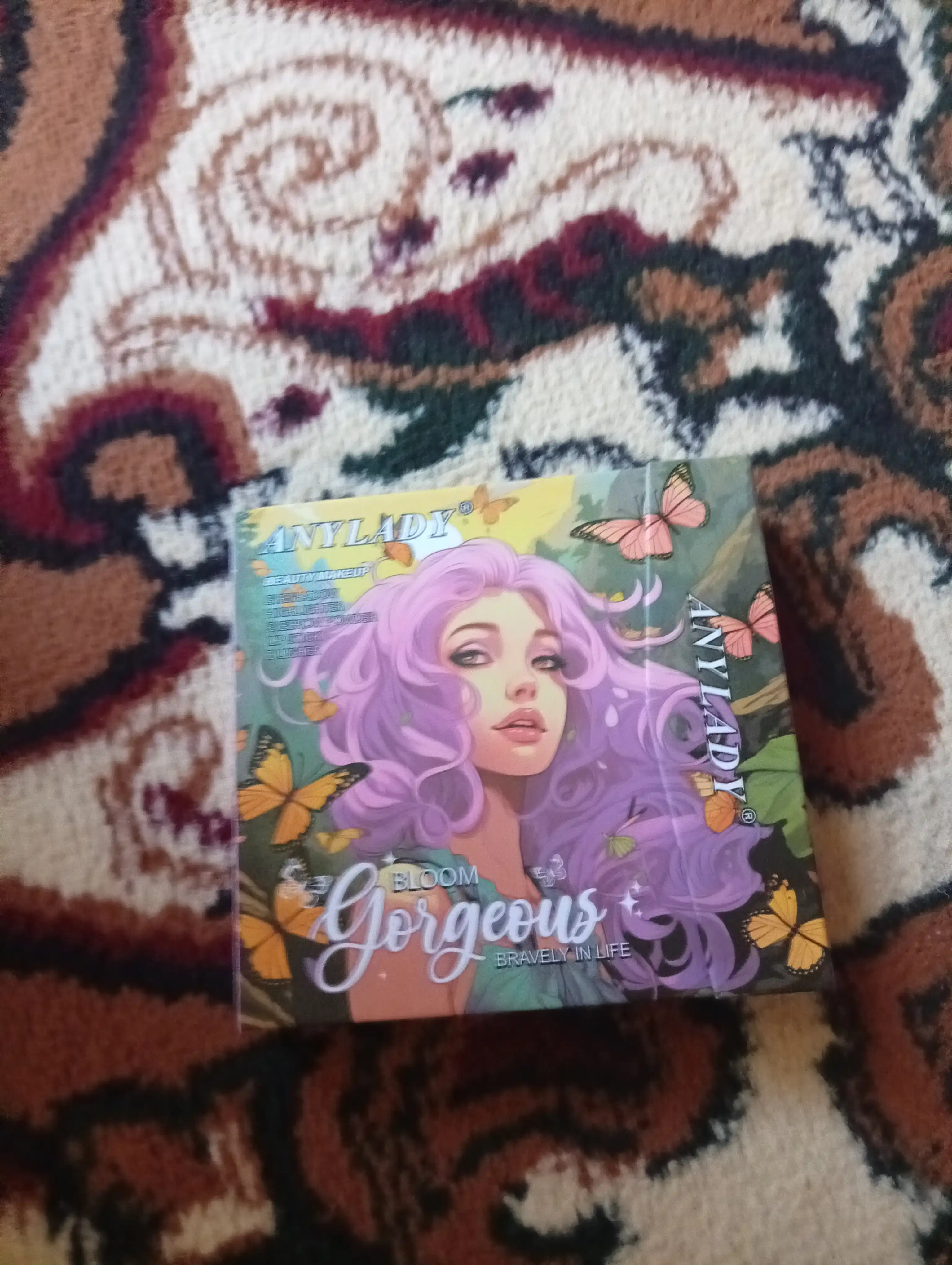 ANYLADY Fairy Flower 39 rangli ko'z soyalari palitrasi