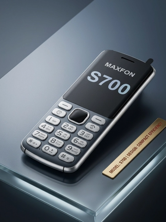 MAXFON S700 tugmali mobil telefon - 