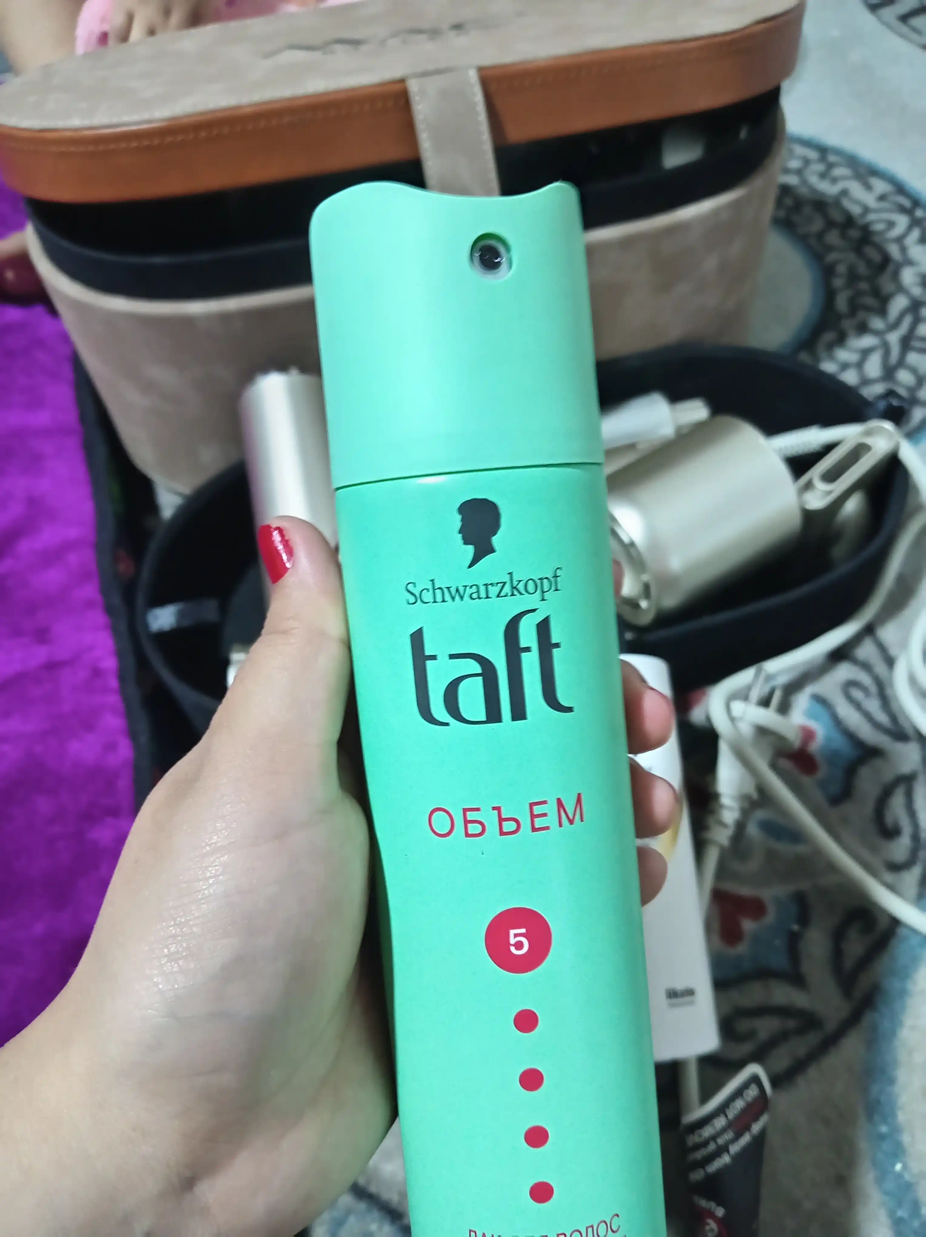 Lak Taft HSP Volume HL4, nozik sochlar uchun, o'ta kuchli mustahkamlik, 250 ml
