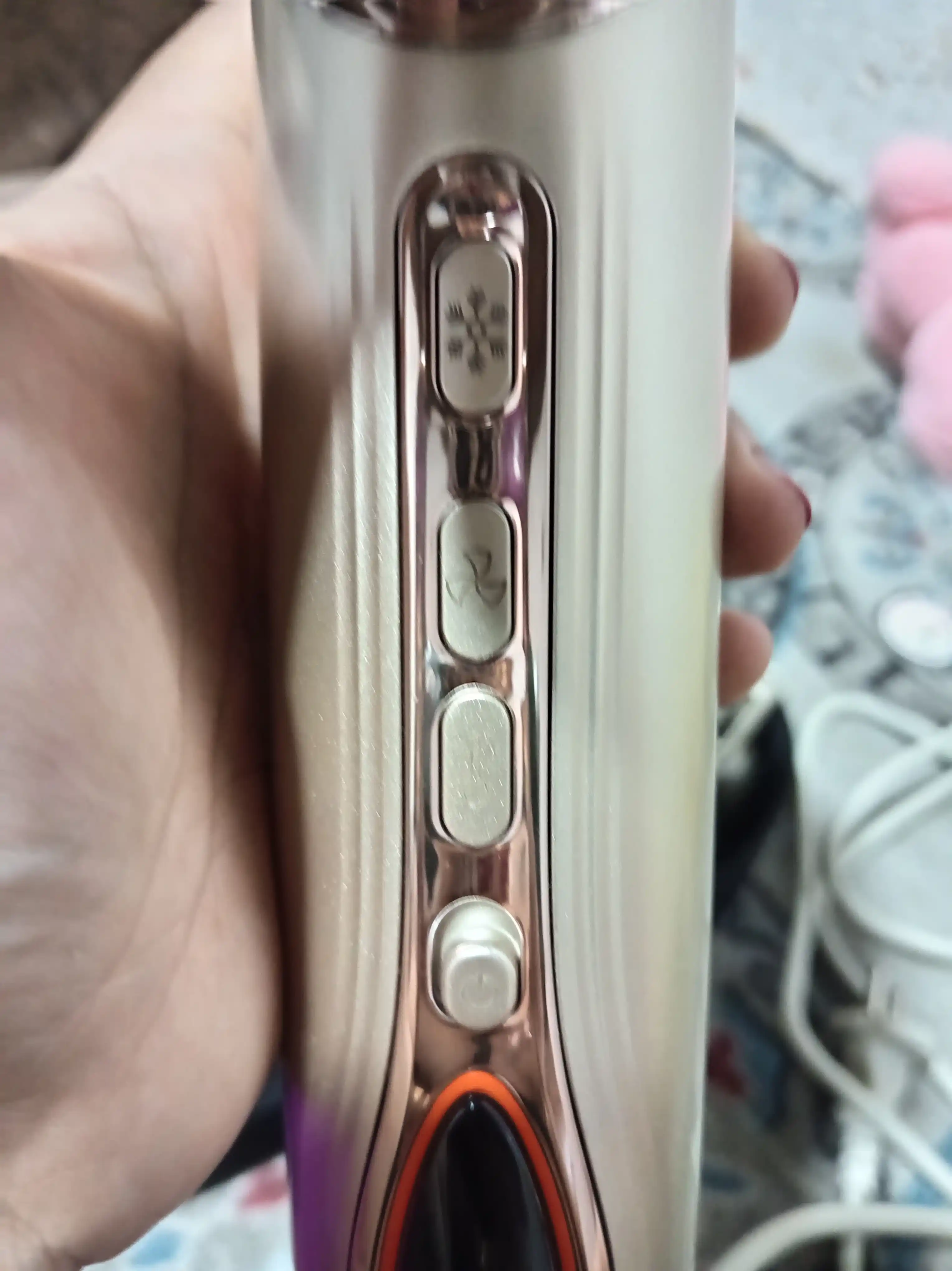 Mac 8/1 Styler MC-6767 фен для автоматической укладки набор 8 в 1 LED display