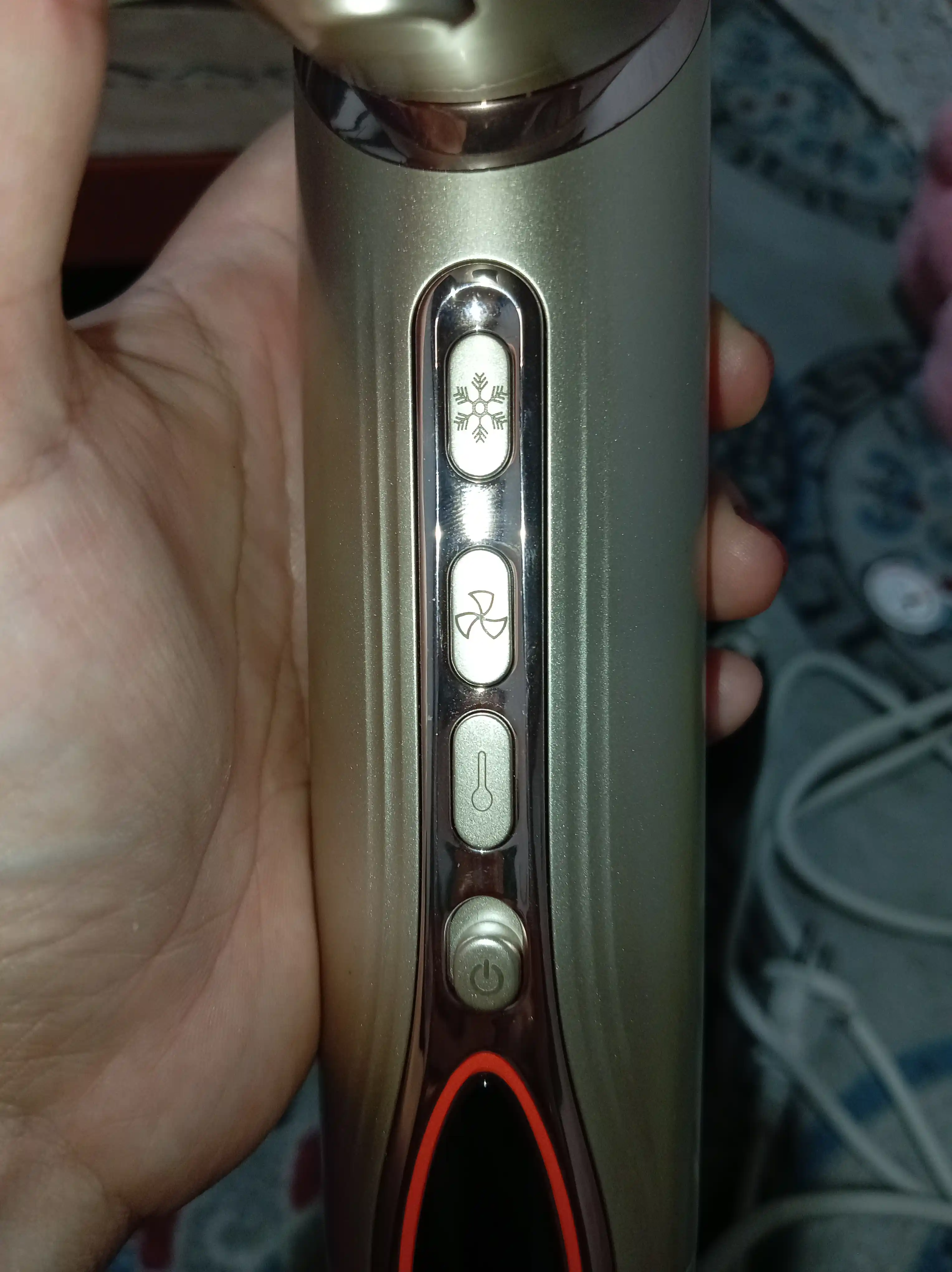 Mac 8/1 Styler MC-6767 фен для автоматической укладки набор 8 в 1 LED display