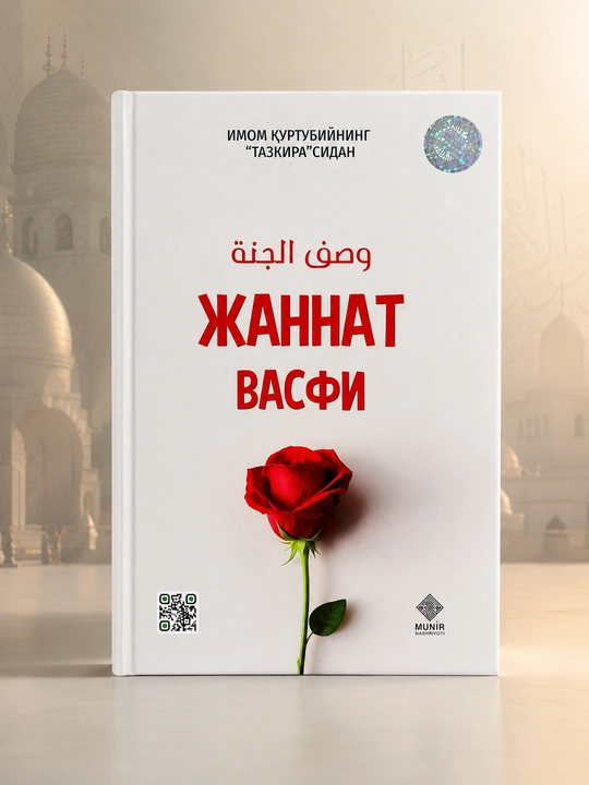 Описание рая — Имам Куртуби | Книга на узбекском языке - 