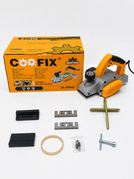 COOFIX | 650 Vt quvvatli, 82 mm elektr randalash mashinasi