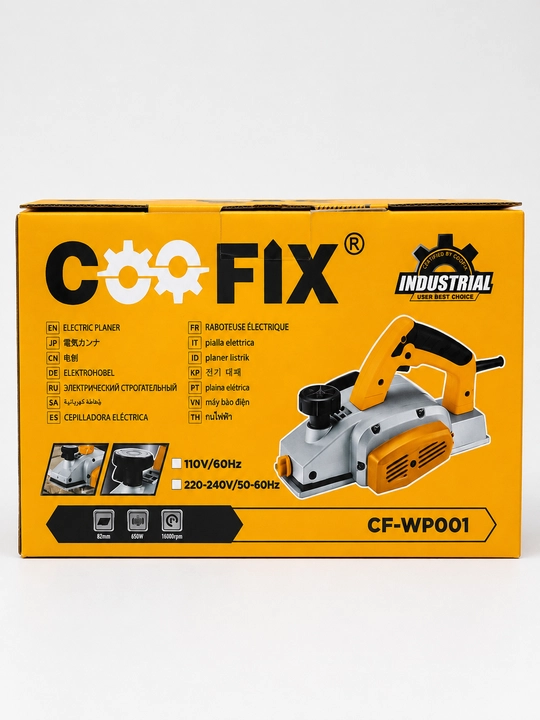 COOFIX | 650 Vt quvvatli, 82 mm elektr randalash mashinasi