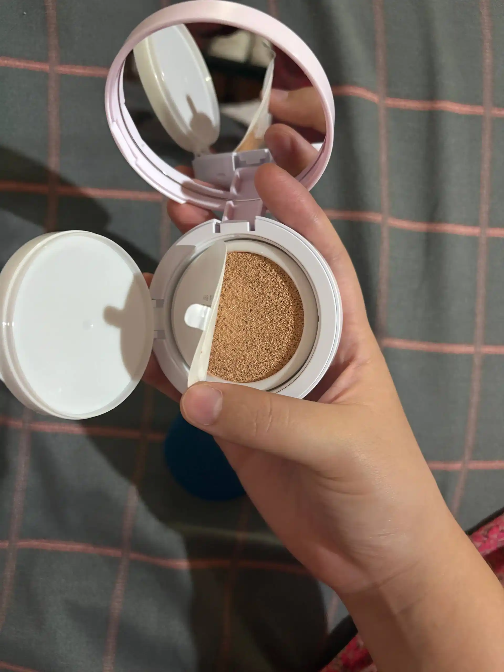 Tonal kushon Missha Magic Cushion Cover Lasting SPF50+ PA+++