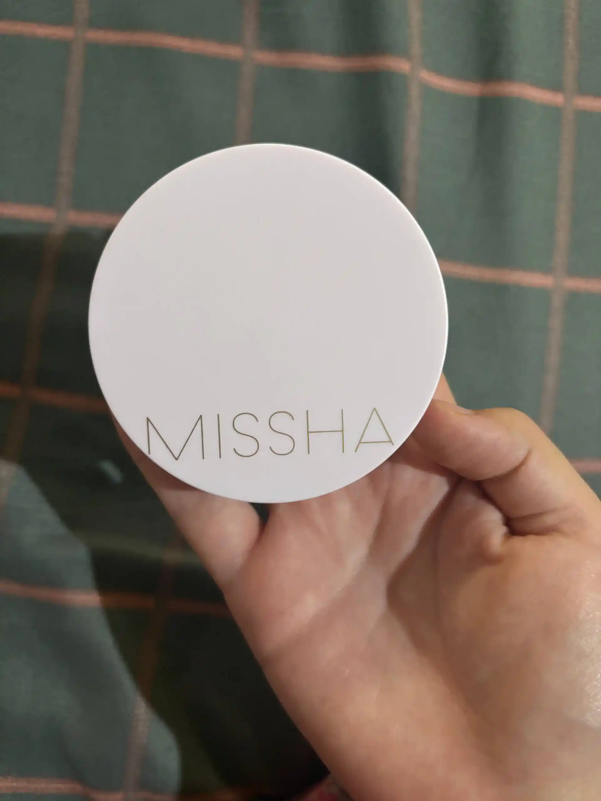 Tonal kushon Missha Magic Cushion Cover Lasting SPF50+ PA+++