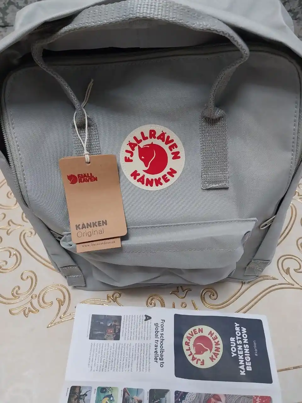 Kanken maktab o‘smir ryukzagi