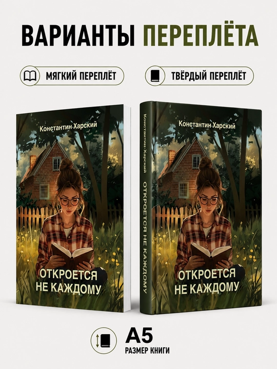 U hamma uchun ham ochiq bo‘lavermaydi - Konstantin Xarskiy - 