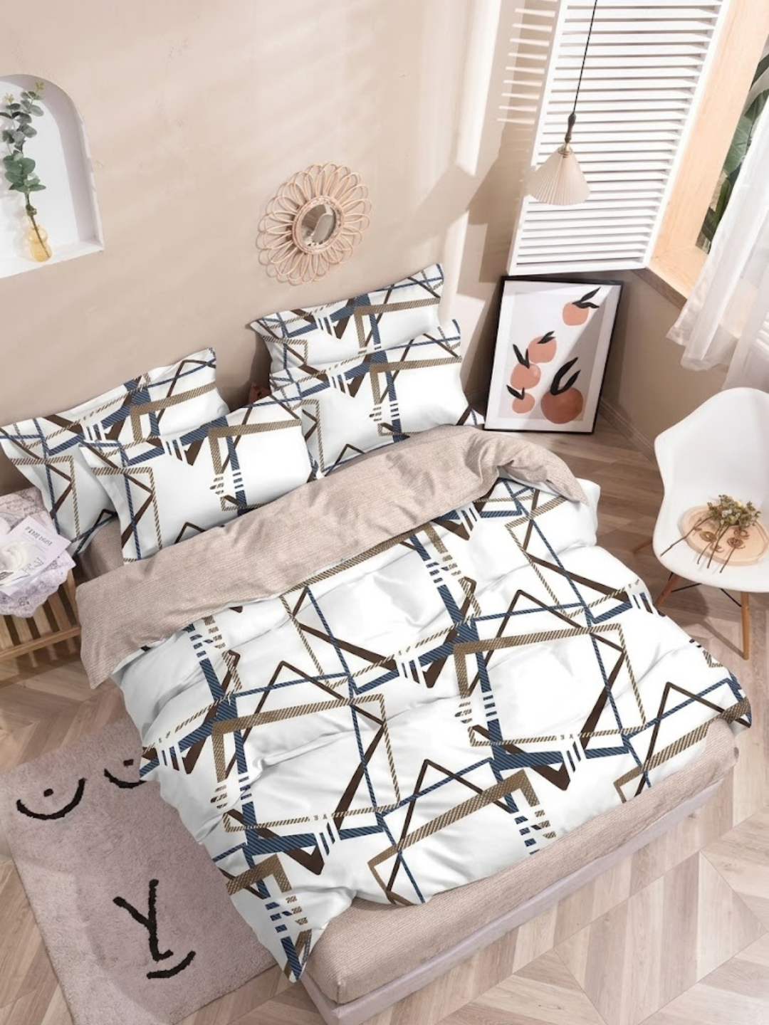 Choyshab to'plami. sovg'a uchun Bolalar uchun postel ajoyib tallov! Komplekt pastel Plant - 