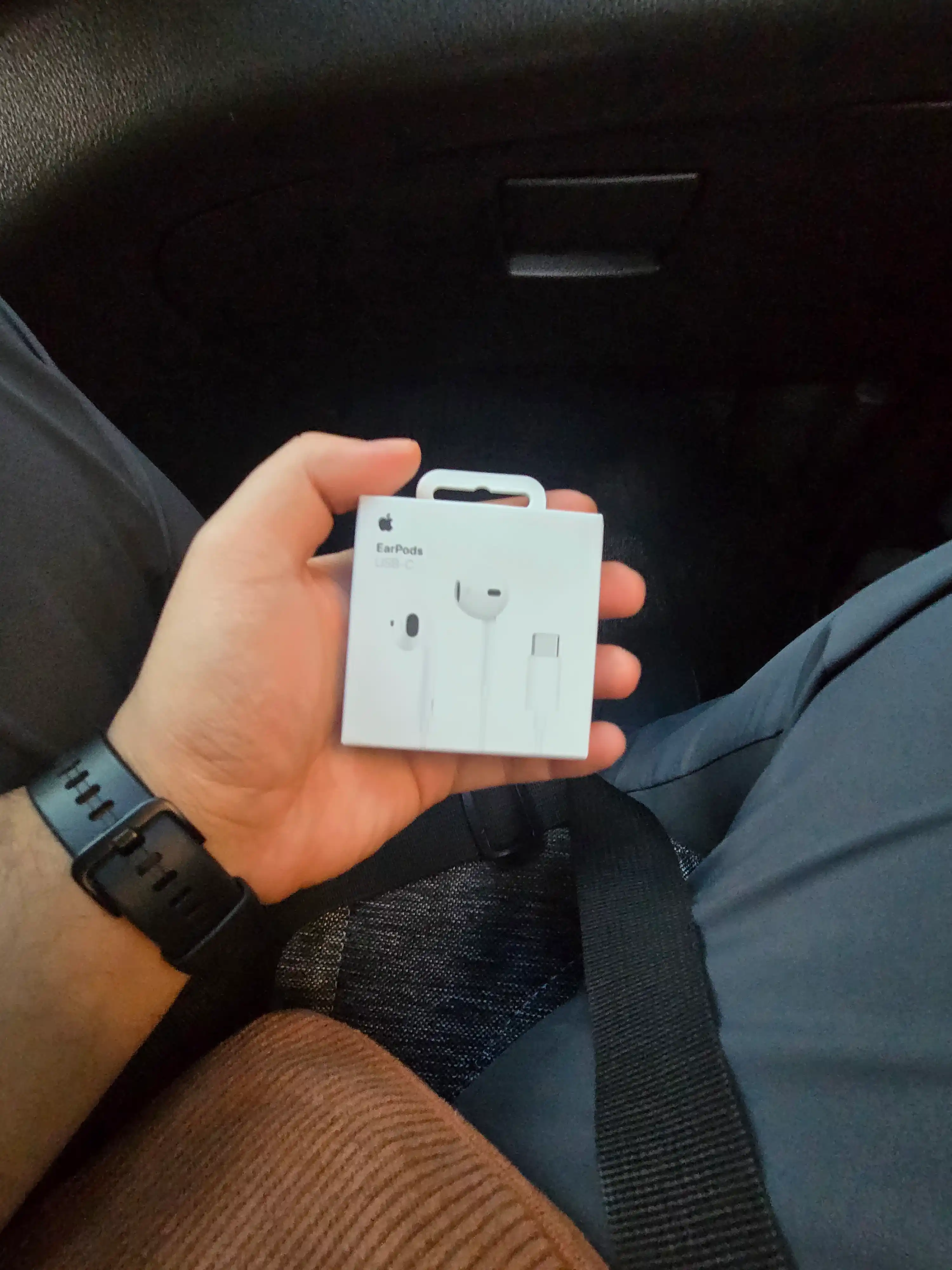 Apple EarPods ORG Lightning / USB-C — проводные наушники с микрофоном и пультом управления