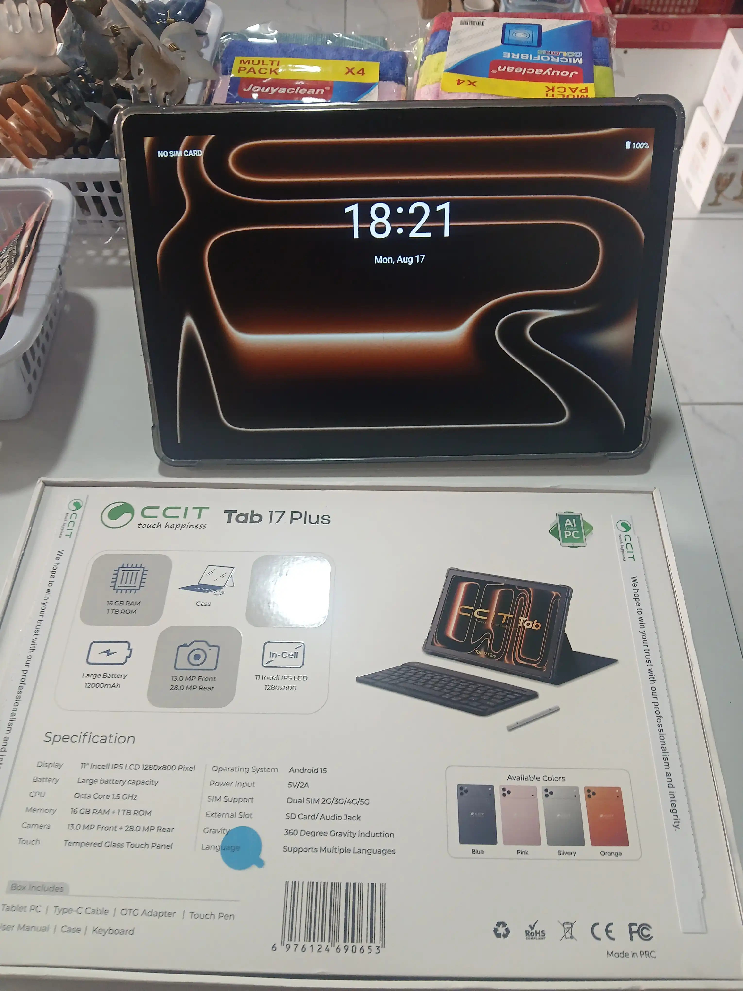 Smart planshet CCIT Tab G17 PLUS 11''HD