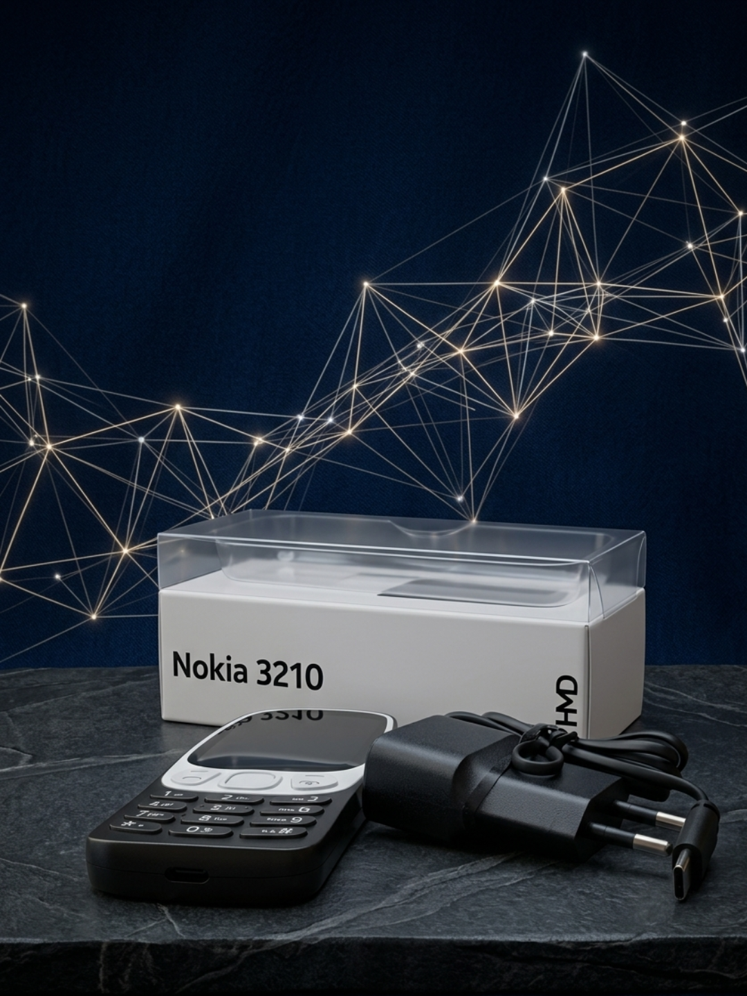 Nokia 3210 4G tugmali mobil telefon