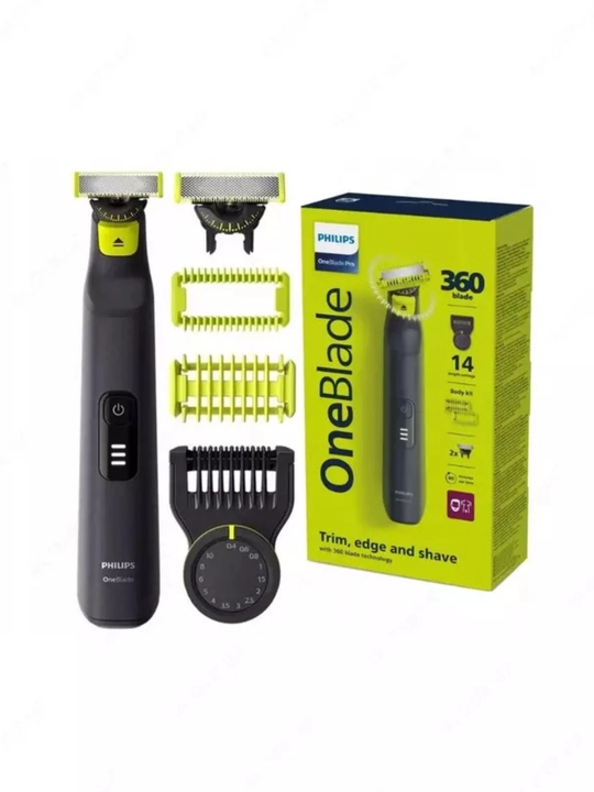Бритва Philips OneBlade Pro 360 QP6542/15 - 