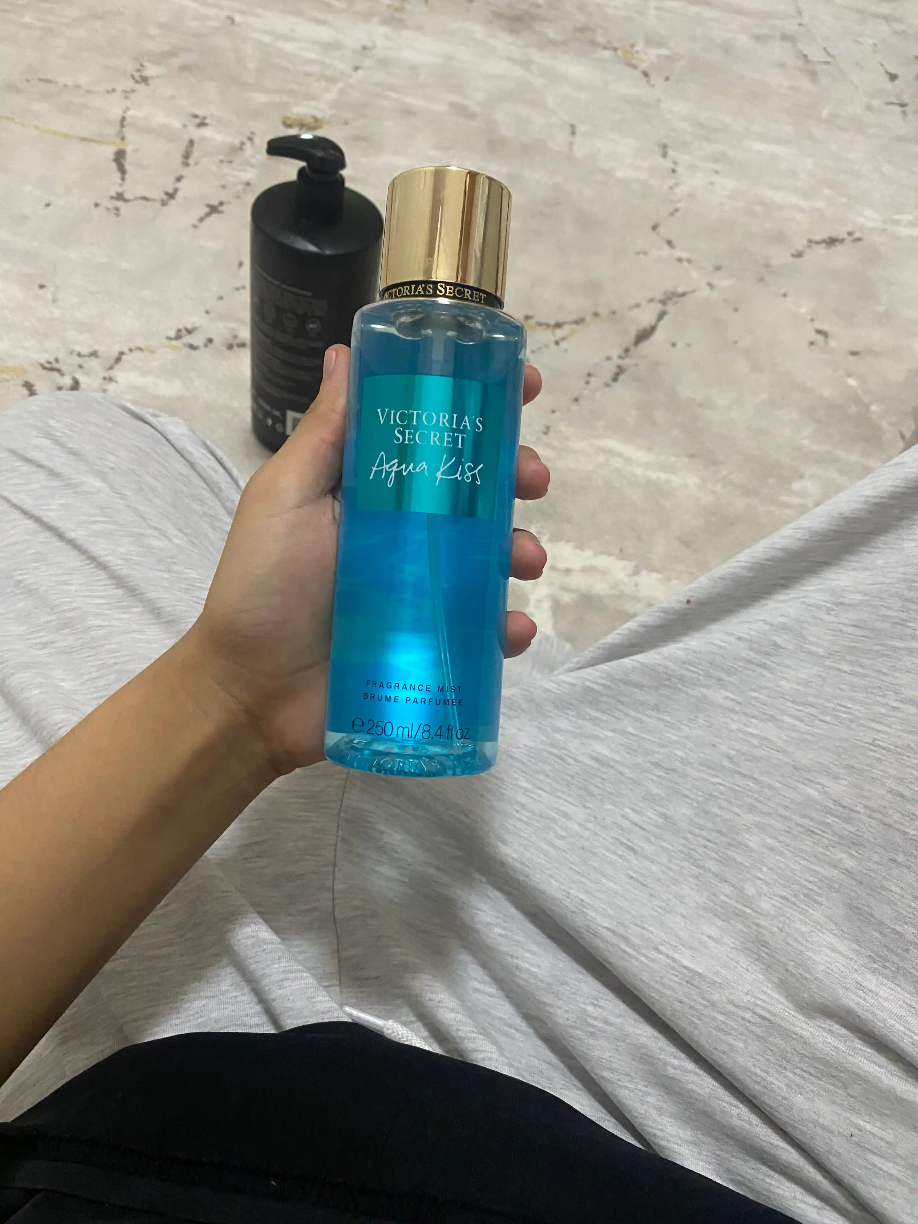 Спрей для тела, Парфюмированная Victorias Secret, Aqua Kiss Rush, Shimmer, Mist, 250 мл