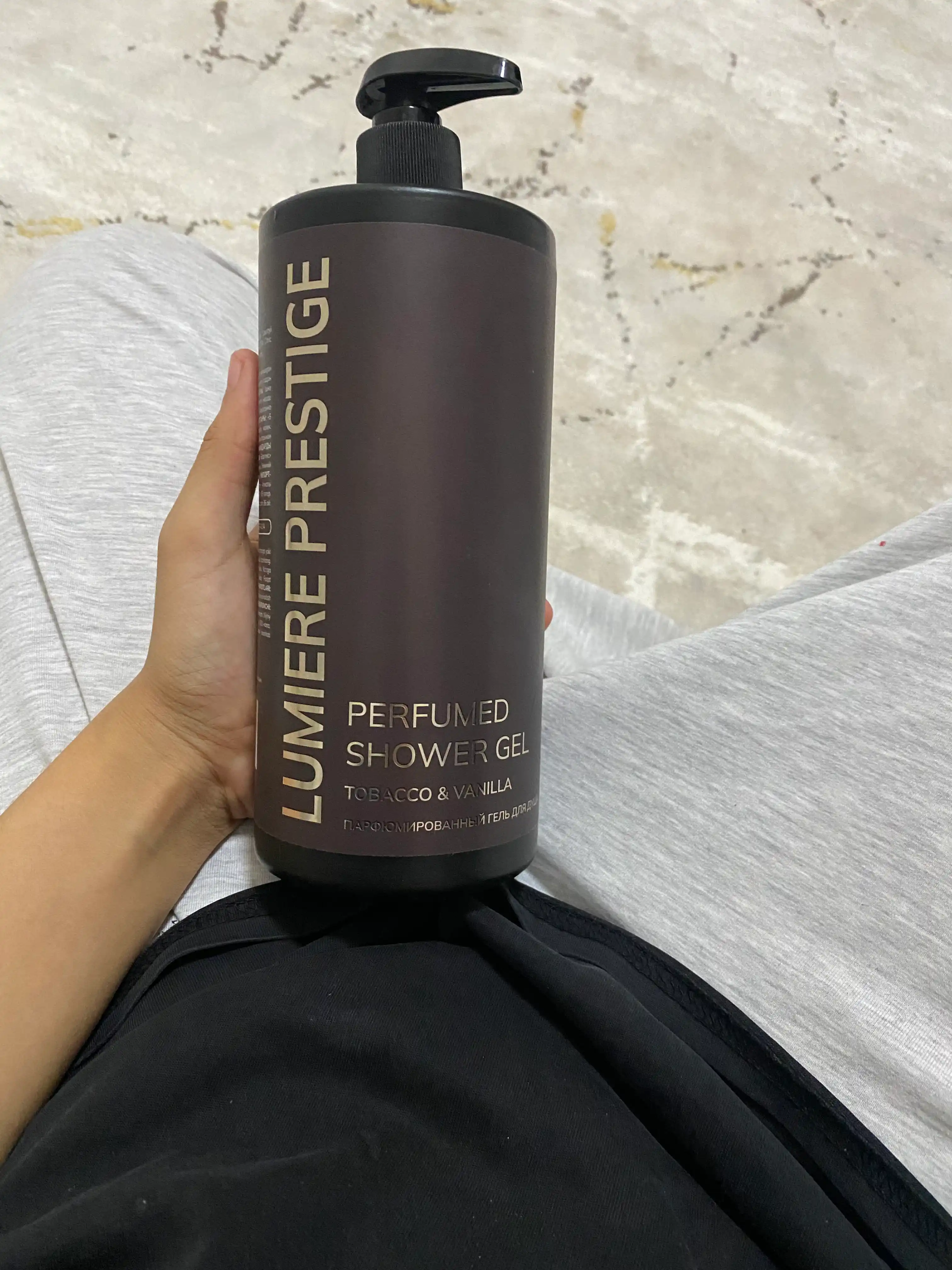 Парфюмированный гель для душа Lumière Prestige, 1000 мл