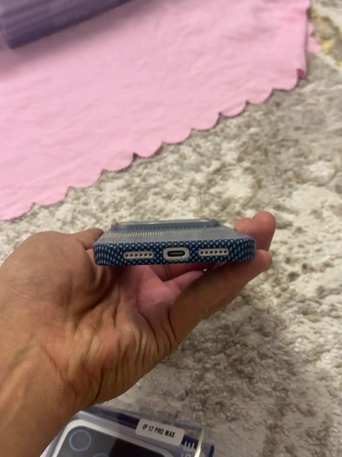 IPhone 13-17 Pro, Pro Max uchun PITAKA Ultra Slim Edge g‘ilofi, o‘ta yupqa himoya g‘ilofi