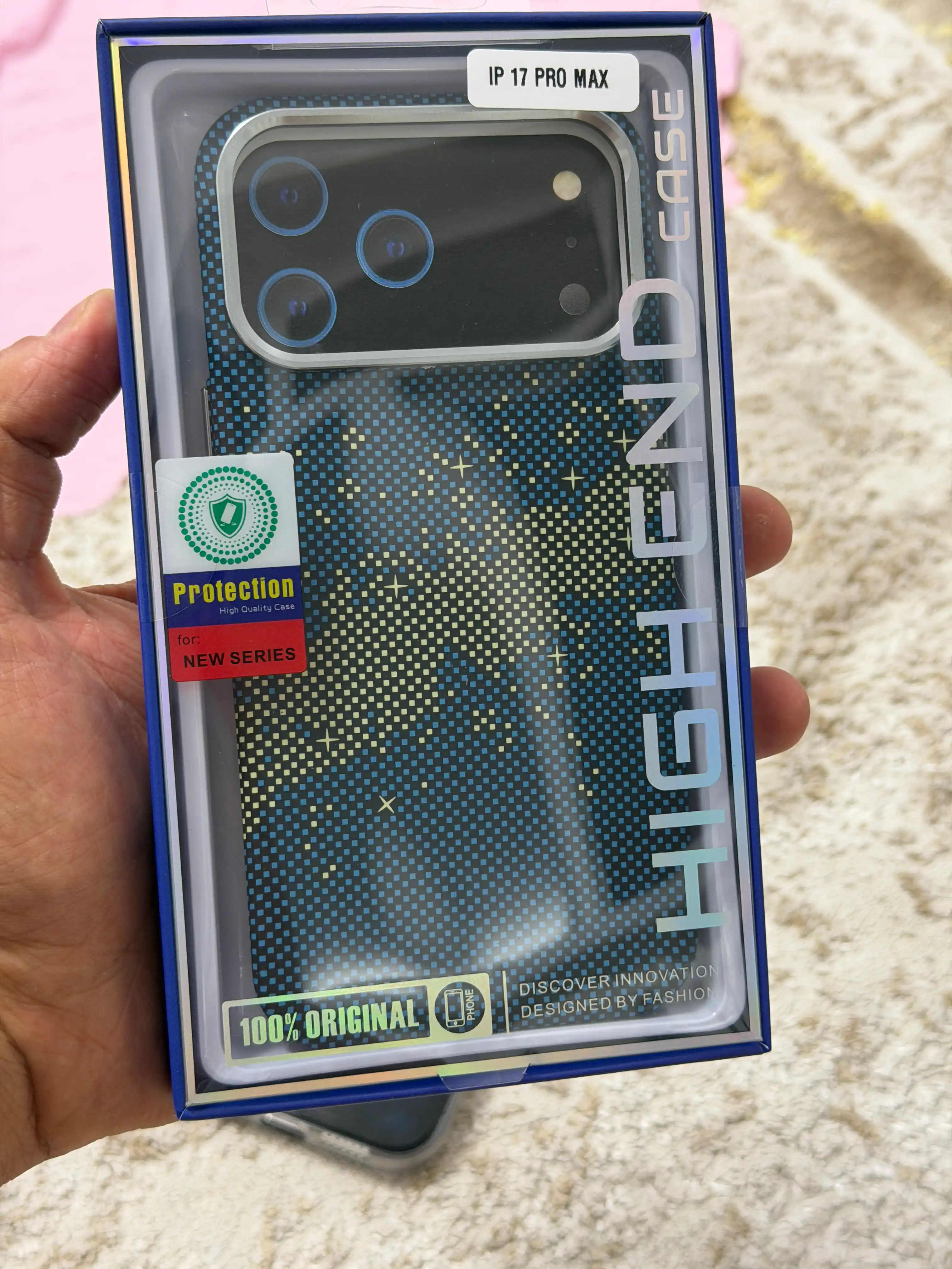 IPhone 13-17 Pro, Pro Max uchun PITAKA Ultra Slim Edge g‘ilofi, o‘ta yupqa himoya g‘ilofi