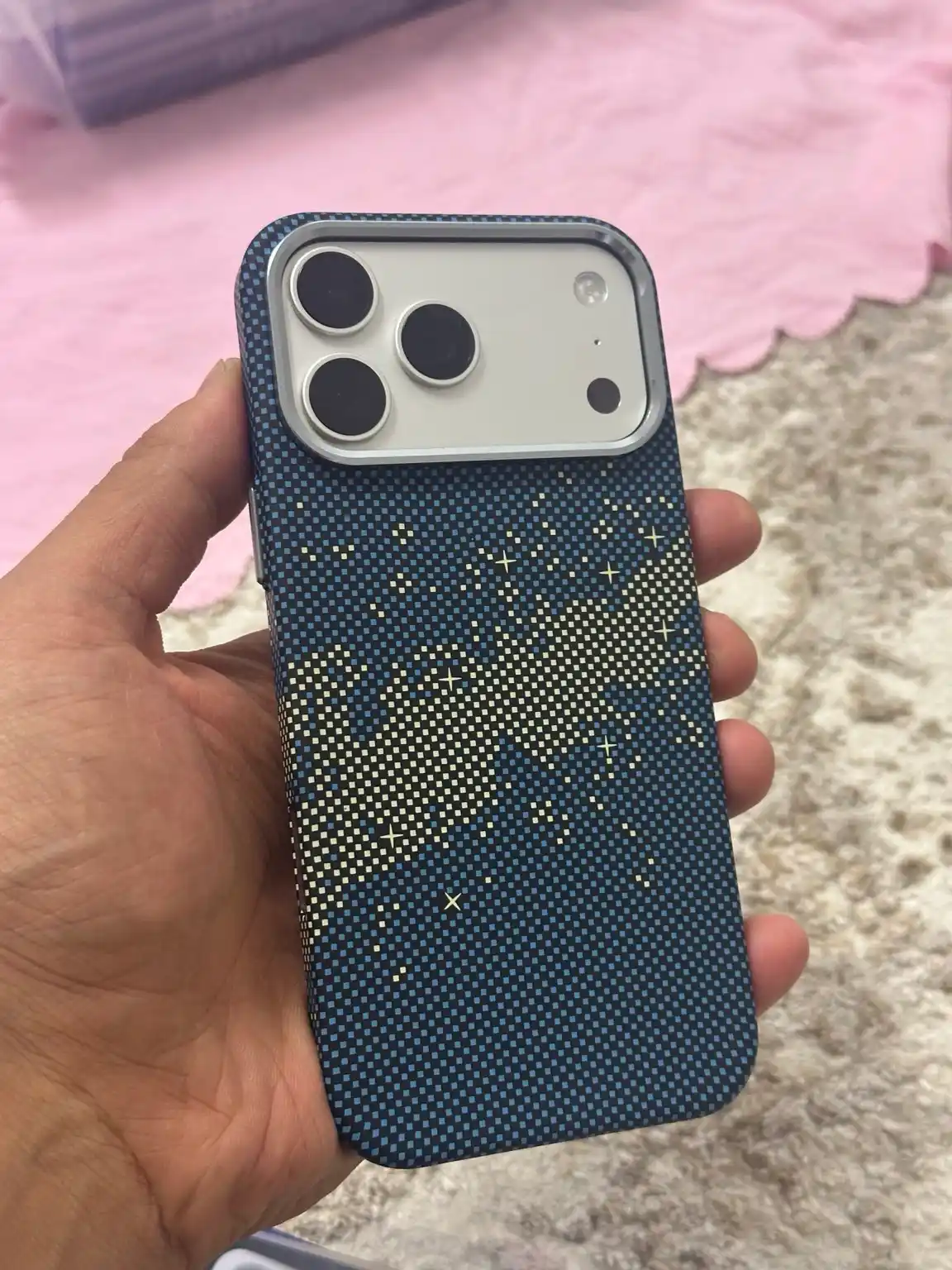 IPhone 13-17 Pro, Pro Max uchun PITAKA Ultra Slim Edge g‘ilofi, o‘ta yupqa himoya g‘ilofi