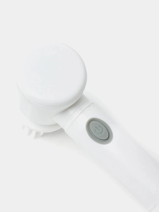 Tozalash uchun universal elektr cho'tka Magic Brush 5 tasi 1 da