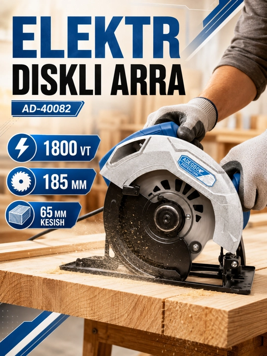 ADEGSO AD-40082 dumaloq arra - 