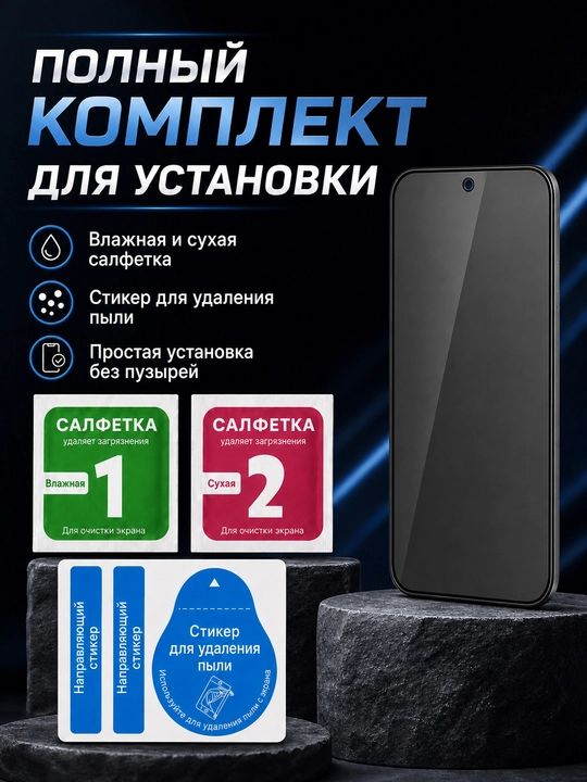 iPhone 15 Pro–17 Pro Max uchun himoya oynasi, to‘liq qoplama